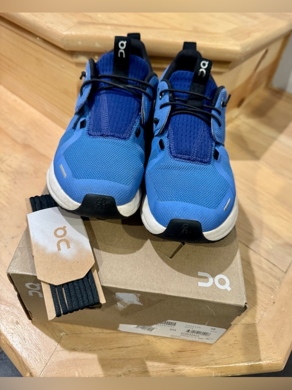 On Cloud - Kids Blue Sneakers